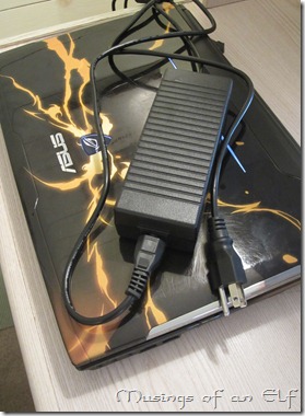 Larry and his third power cord