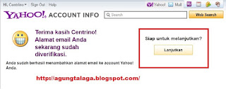 Cara Menghubungkan Dua Akun Yahoo Mail