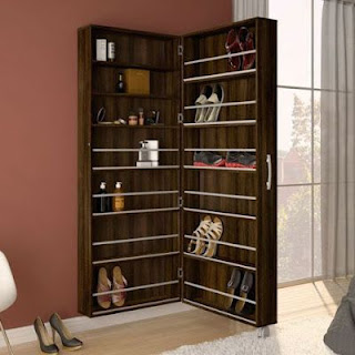 modern shoe rack-ayakkabılık tasarımları