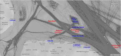 Traffic Density Map, N. Norfolk Coast