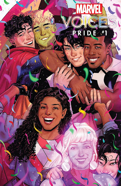 Nuevo tráiler de 'Marvel's Voices: Pride'.