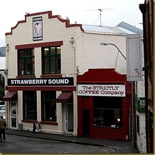 Strictly Coffee Company and Strawberry Sound Dunedin