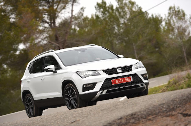 2016 Seat Ateca 