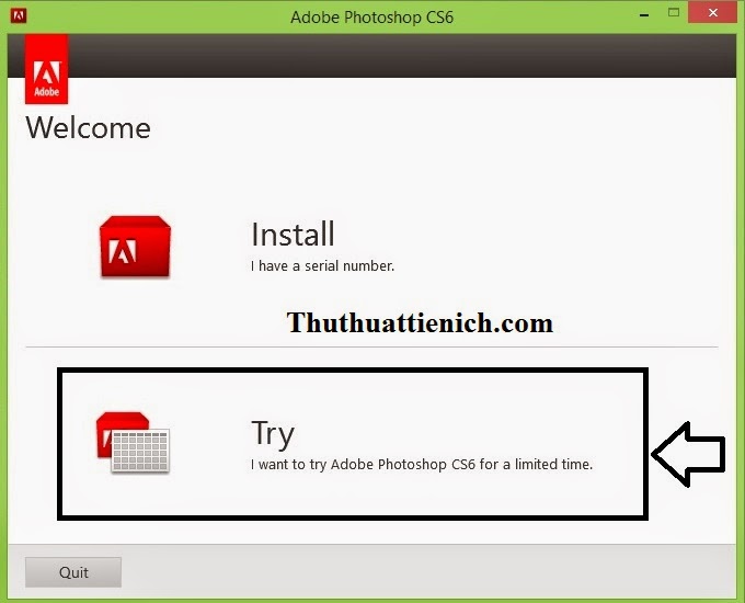 Hướng dẫn cài đặt và Crack Photoshop CS6 bằng hình ảnh