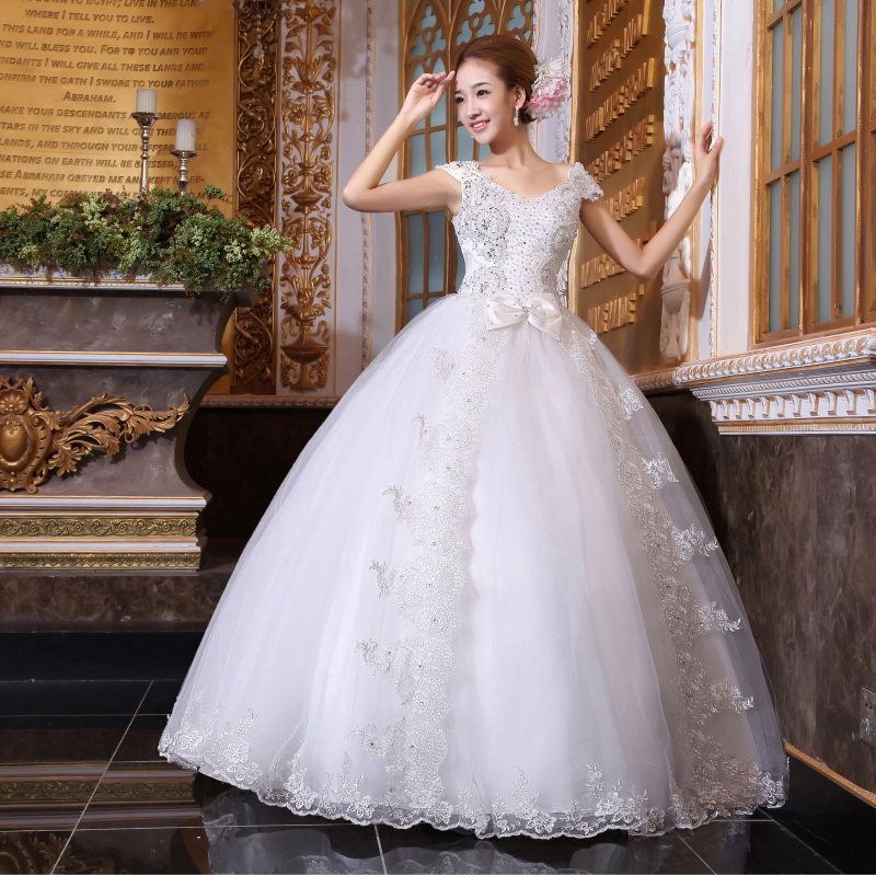 Os 100 vestidos de noiva modelo princesa mais lindos de todos os 