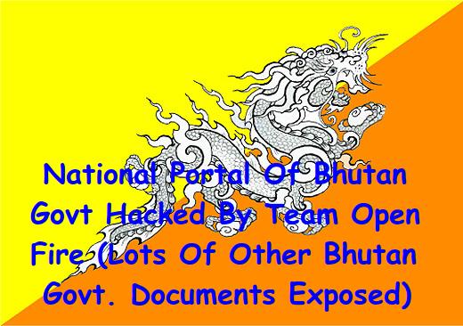 National Portal Of Bhutan