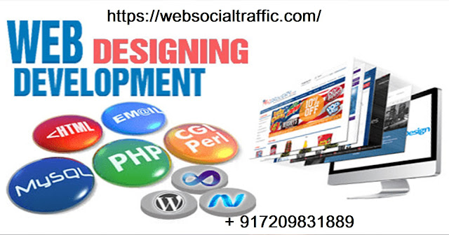 Custom Web Development Company Design