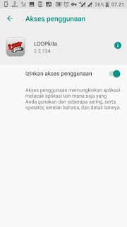 Cara menghemat kuota internet / paket data di android