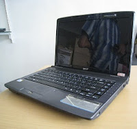 laptop second acer aspire 4736