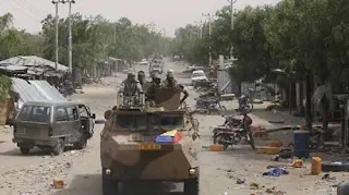 جماعات متشددة قتلت 30 جنديا في سلسلة اشتباكات في شمال شرق شمال نيجيريا