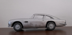 Airfix model kit scale 1:32 Aston Martin DB5