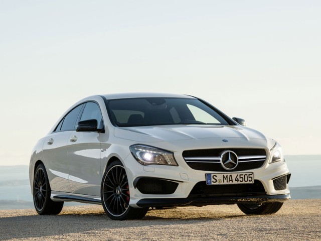 Mercedes CLA 45 AMG 2014