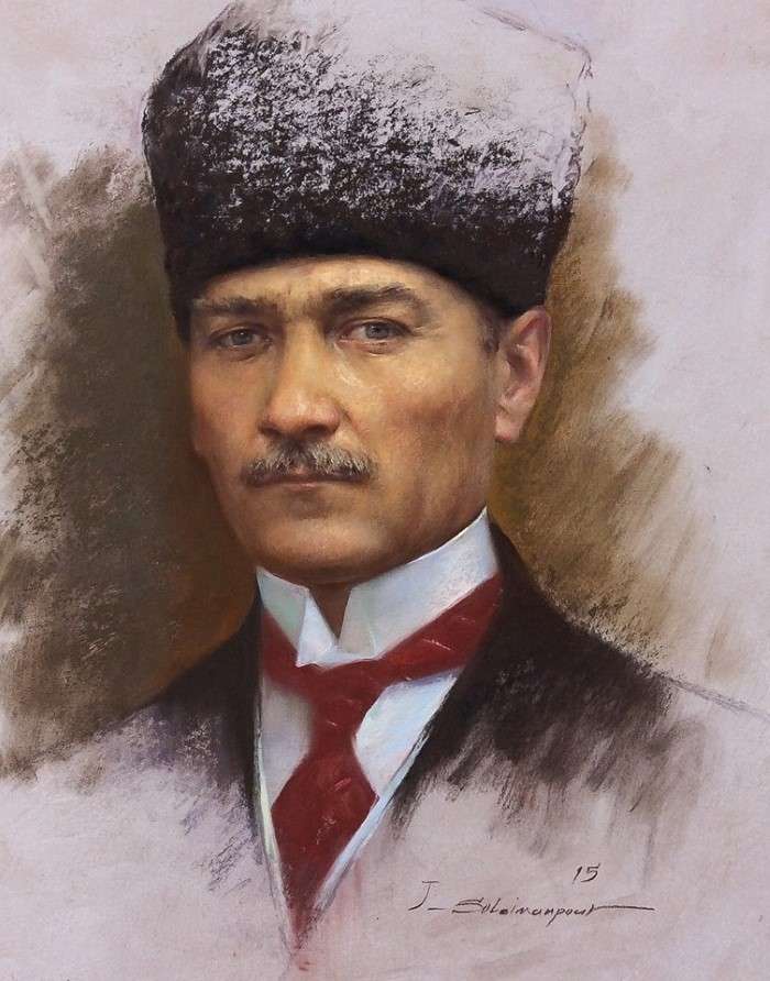 Иранский художник. Javad Soleimanpour