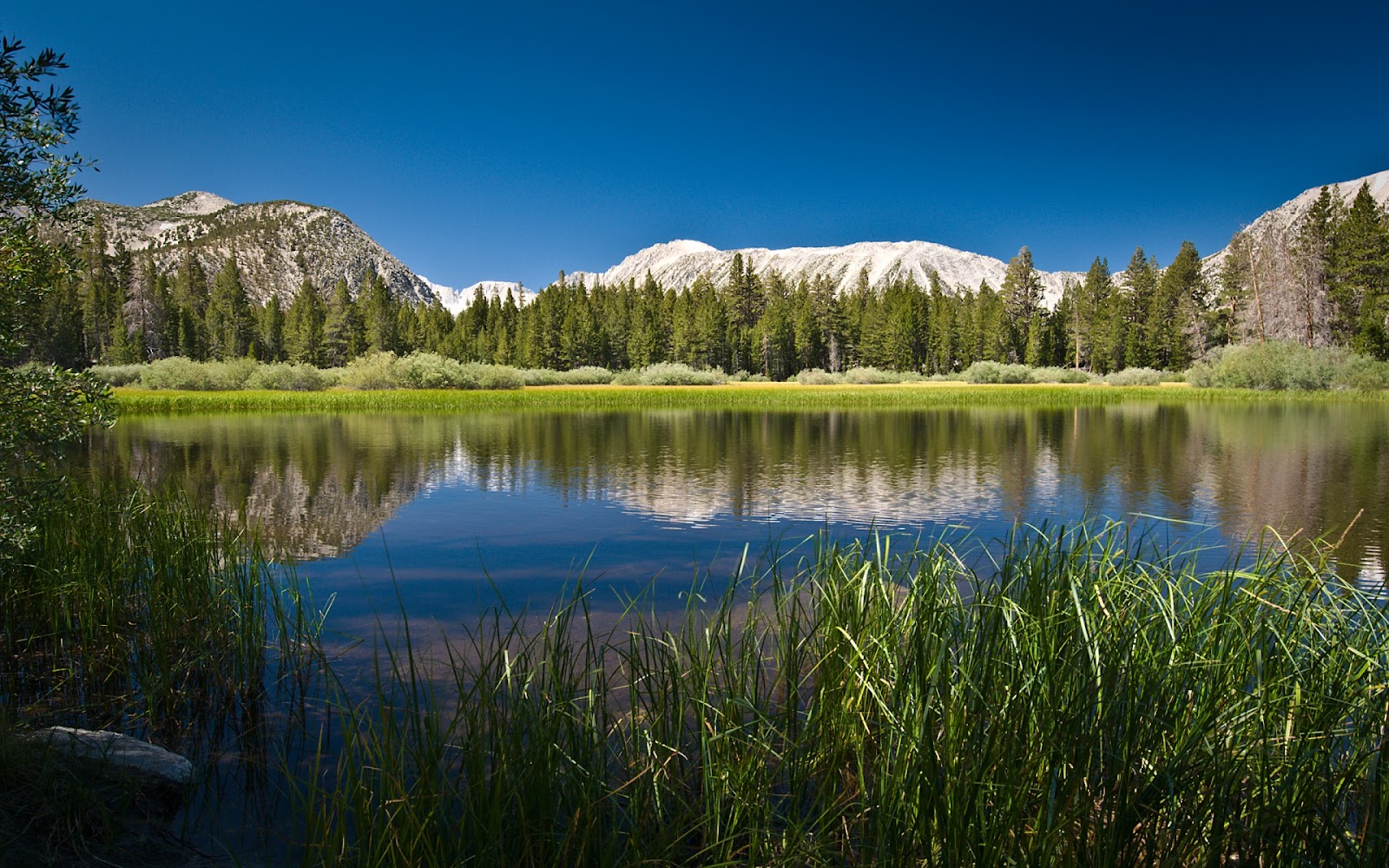 Beautiful Nature Wallpaper Mountain Lake