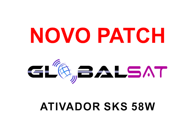 Patch de atualização 58w para GS500 Plus e GS500 V2.044 - 17/10/2017