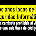 Los Años Locos De La Seguridad Informática: De La Camiseta Prohibida Al Virus De Una Sola Línea De Código