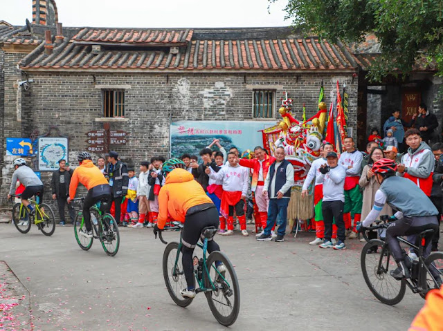 2024 Greater Bay Area West (Zhaoqing·Gaoyao) 100-kilometer cycling event