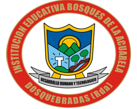 Resultado de imagen para escudo de la intitucion bosques de la acuarela