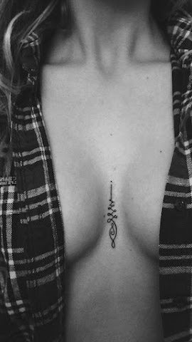 Top 10 Most Beautiful Places For A Tattoo On The Female Body