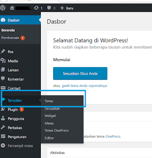 cara-instal-theme-di-wordpress