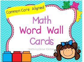 http://www.teacherspayteachers.com/Product/Math-Word-Wall-Common-Core-Aligned-1288475