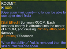 One Piece Sail Dawn 1.2 Operation Fruit detail