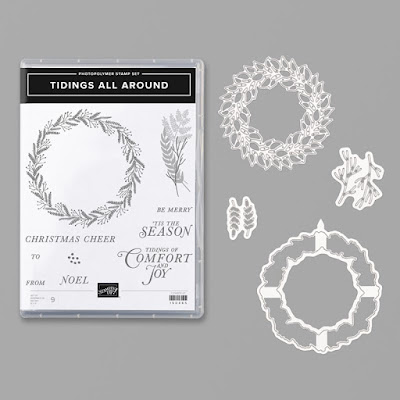 Craft with Beth: Stampin' Up! Tidings All Around Catalog Photo