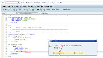 SAP ABAP Tutorial and Materials, SAP ABAP Learning, SAP ABAP Online Exam, SAP ABAP Guides