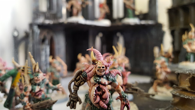 poxwalkers nurgle zombies death guard chaos