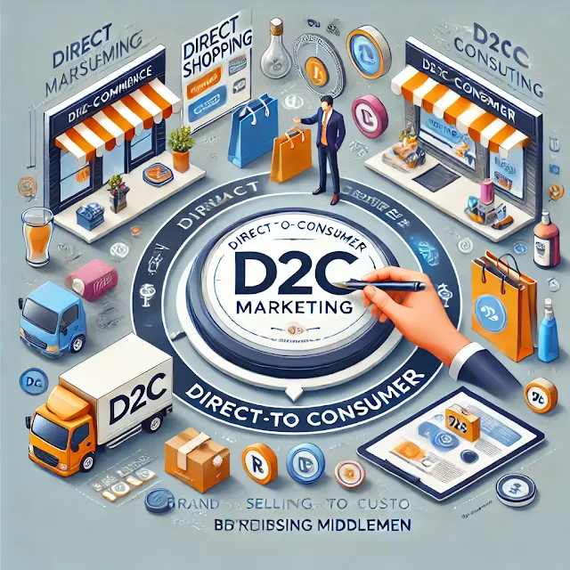 D2C 마케팅과 D2C 마케팅 핵심전략
