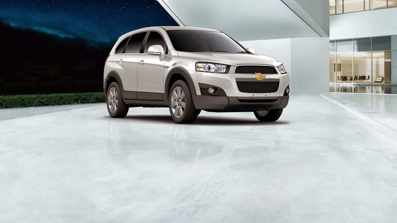 Full Spesifikasi Dan Harga Chevrolet Captiva Auto Mobil Pro Indonesia