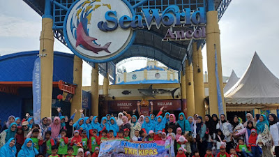 TKIT Kipas Laksanakan Acara Famday Ke Seaworld Jakarta