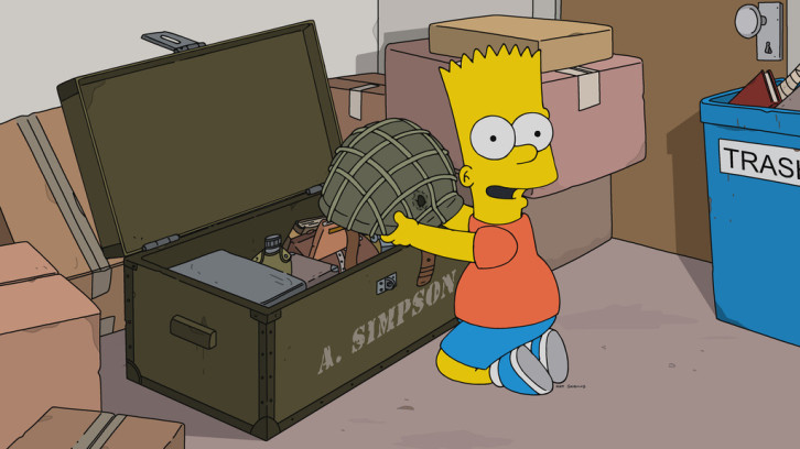 The Simpsons - Episode 35.18 - Bart's Brain - Promotional Photos + Press Release
