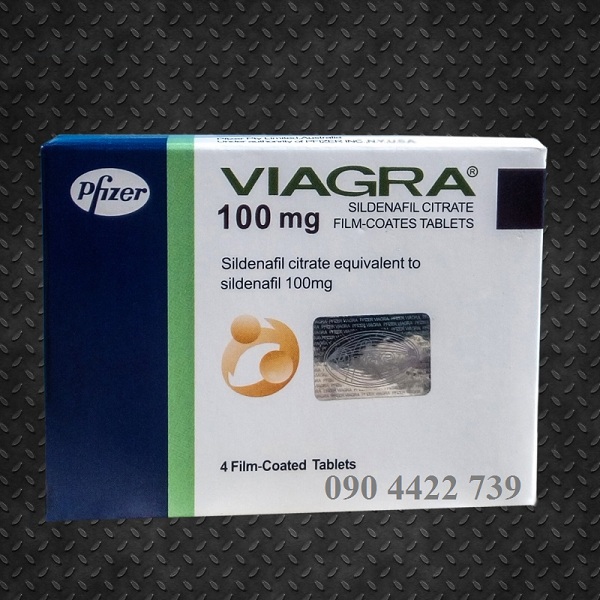 thuốc sinh lý viagra 100Mg