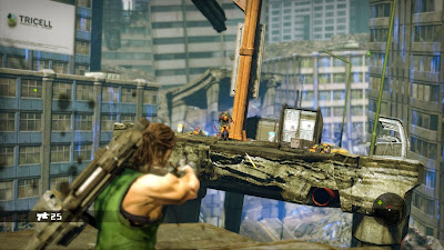 Bionic Commando PC Game Free Download