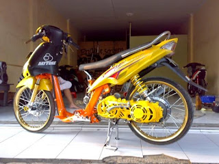 Modifikasi Yamaha Mio