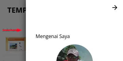Sidebar Blogger