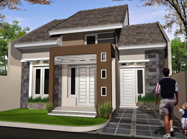 model teras rumah minimalis terbaru