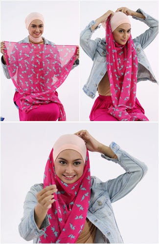 Model Baju Muslim Kebaya Terbaru Model Jilbab Pashmina 