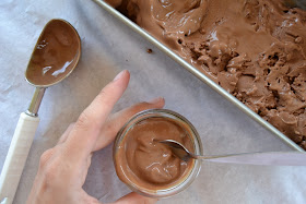 comment faire sa glace au chocolat