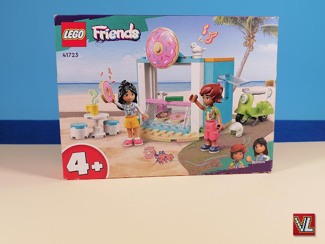 Set LEGO® Friends 41723 Donut Shop (Loja de Donuts)