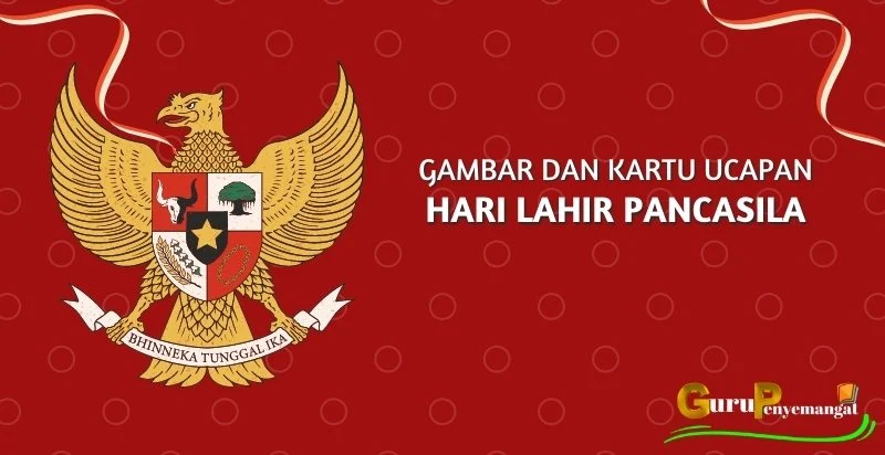 Gambar dan Kartu Ucapan Hari Lahir Pancasila 1 Juni