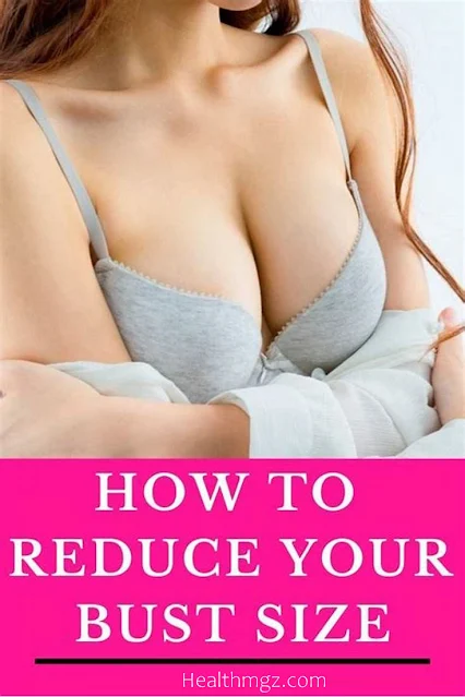 How to Reduce Breast Size With Exercise, Massage and Tea