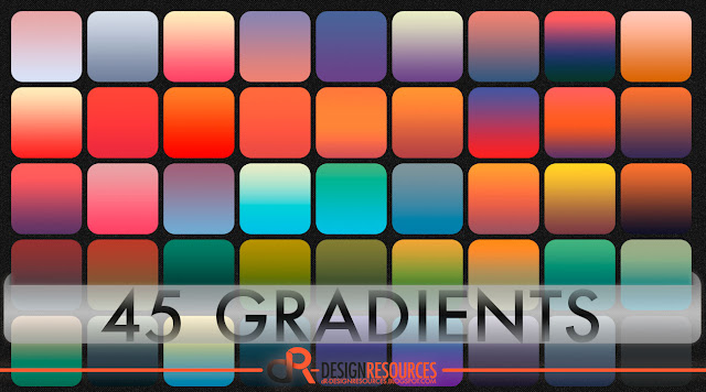 45 Free Photoshop Gradients