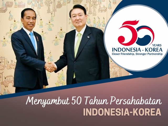 50 tahun indonesia korea