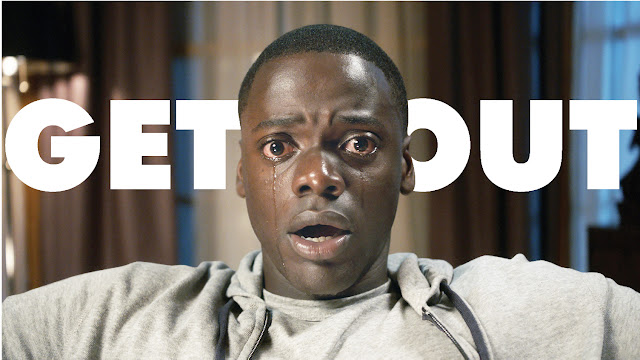 Get out 2017 movie poster