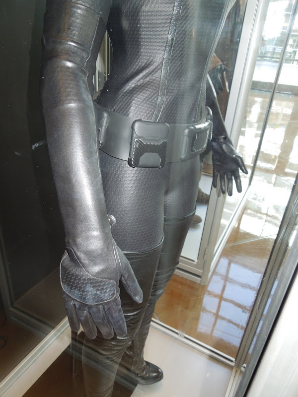 Catwoman movie costume detail