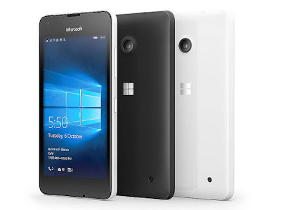 Microsoft Lumia 550 front