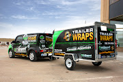 Contact Eminent Custom Graphics Inc. today for all your trailer wrap needs. .