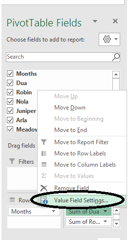 How to use the PivotTable in the MS-Excel during your professional and business life.